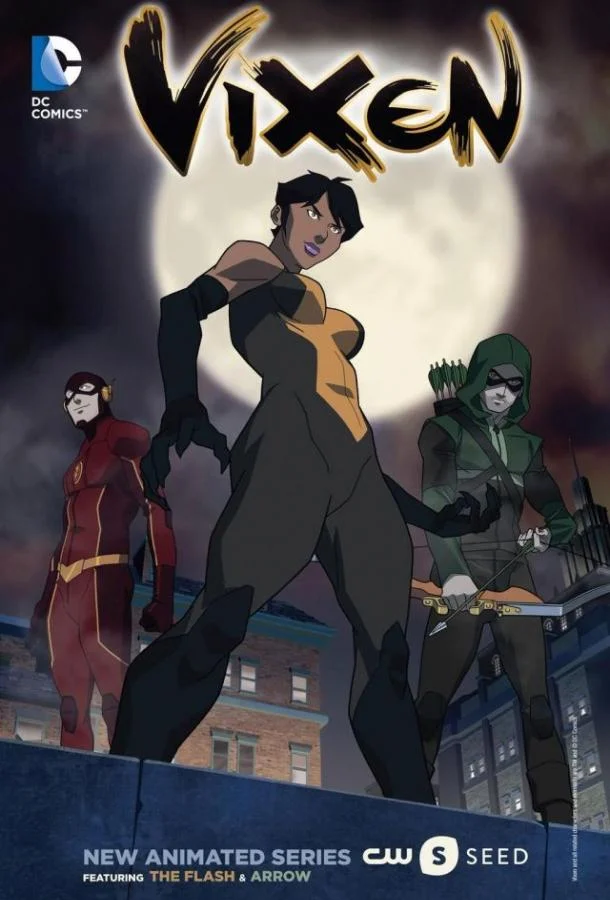 Виксен Смотреть мультсериал 2015 онлайн